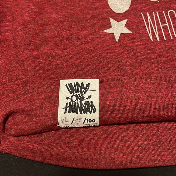 Flag Nor Fail “Under 100” Sweatshirt - Picture 4 of 9